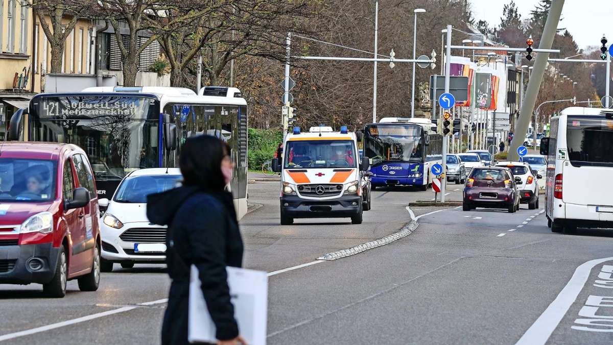 Ludwigsburg bremst Autofahrer aus: Tempo 40 bald in weiten Teilen der Stadt
