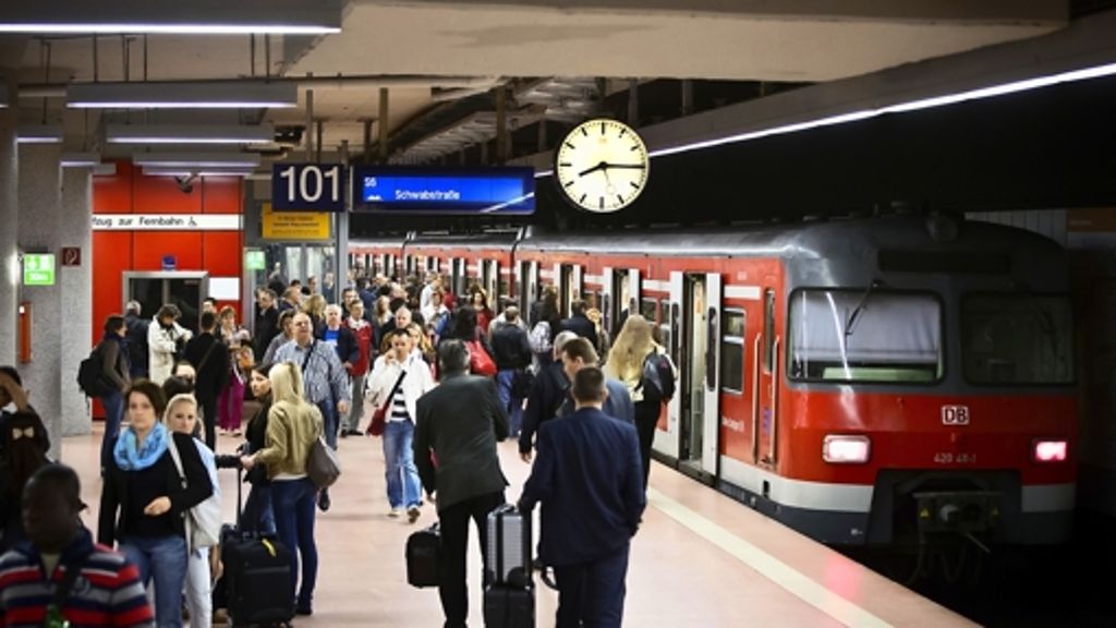 VVS-Preiserhöhung zum Januar: Die S-Bahn-Misere gilt  im VVS als schwere Hypothek