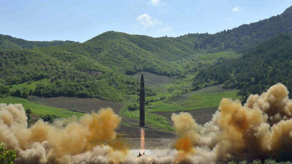 Im Japanischen Meer: Nordkorea feuert erneut Rakete ab