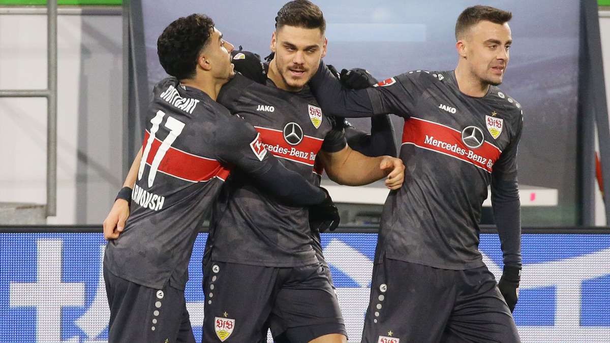 Einzelkritik zum VfB Stuttgart: Durchweg gute Noten – und die Zwei für den Spielmacher