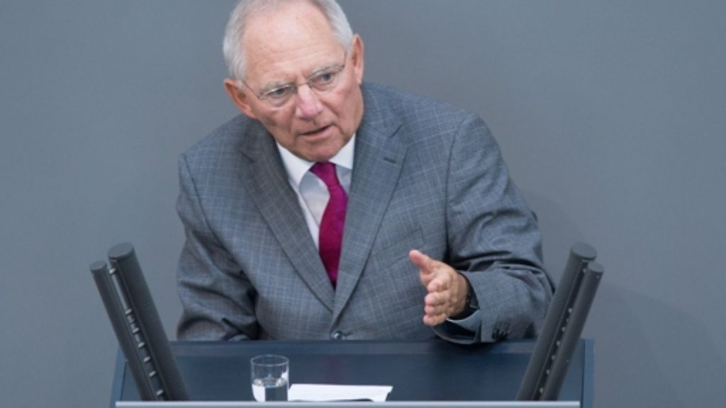 NSA-Spitzelaffäre: Dummheit - Schäuble findet klare Worte