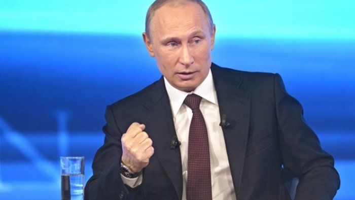 Putin fordert eigenen Status für Ostukraine