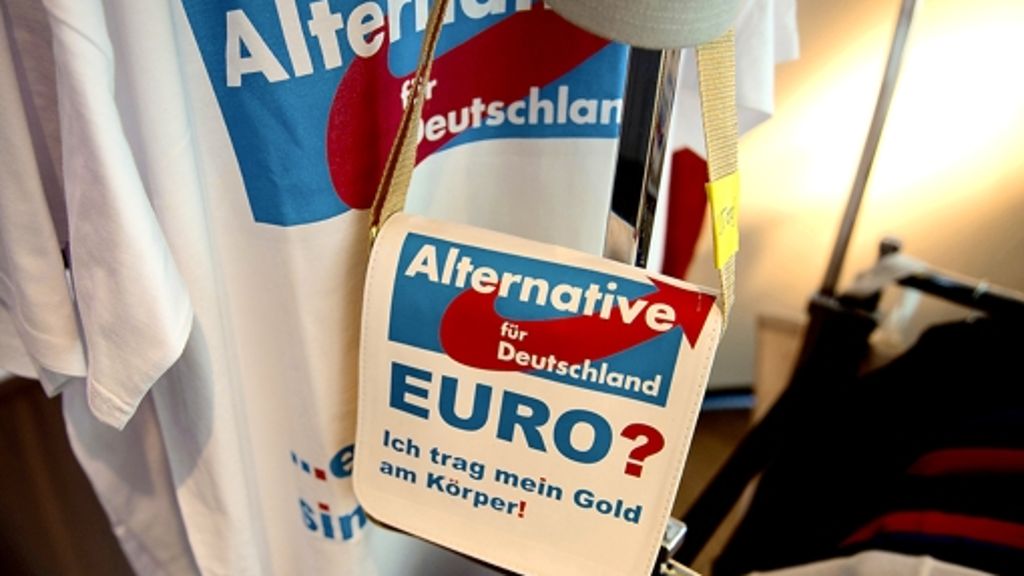 Alternative für Deutschland in Ludwigsburg: Sie kommen, um zu bleiben
