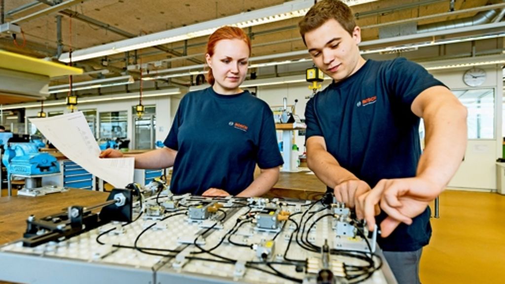 Ausbildung in der Industrie 4.0: Bosch rüstet Azubis für digitale Zukunft