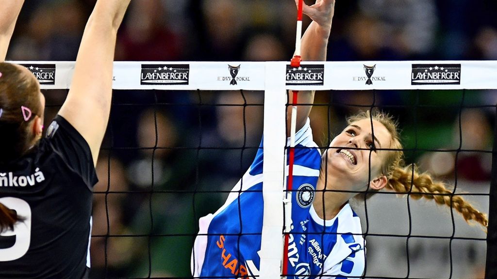 Volleyball – Allianz MTV Stuttgart: Nun helfen nur noch zwei Siege
