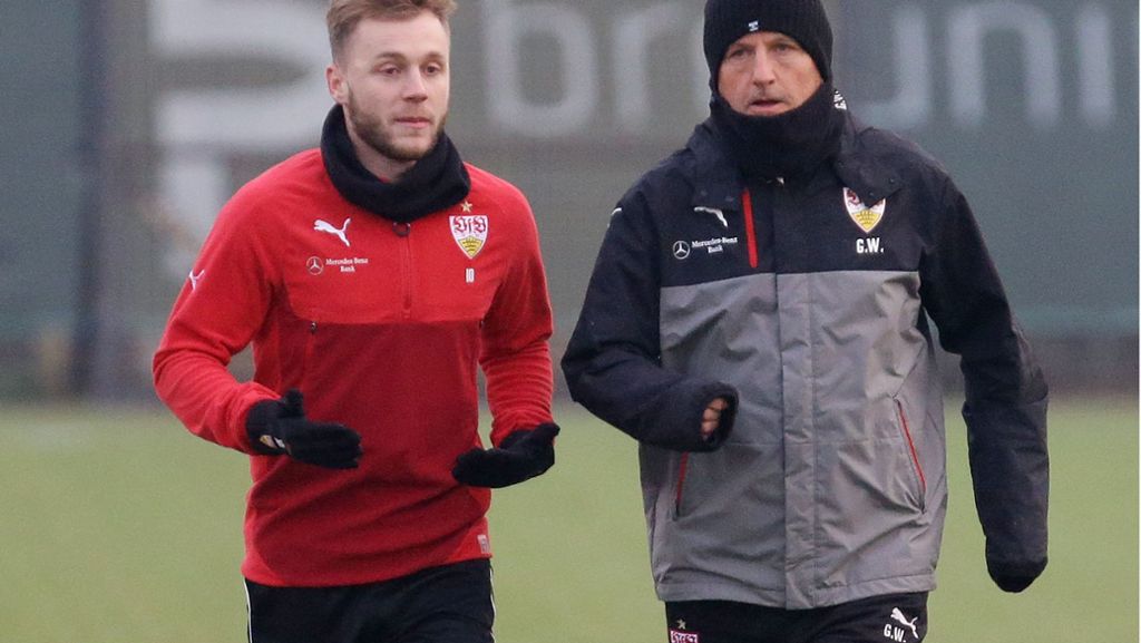 VfB Stuttgart: Maxim arbeitet weiter individuell
