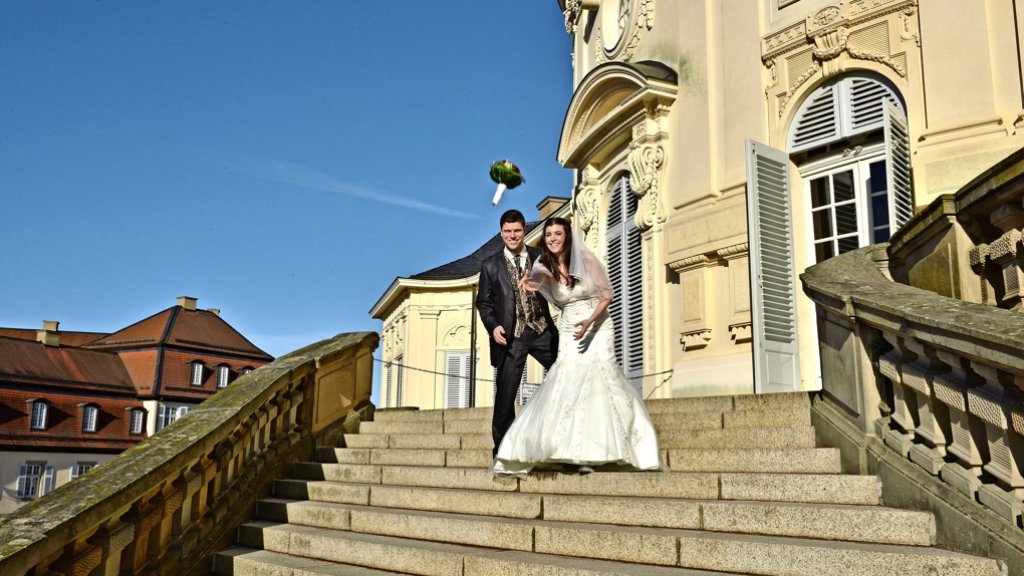 Schloss Solitude: Hochzeit im Schloss: Jetzt online anmelden