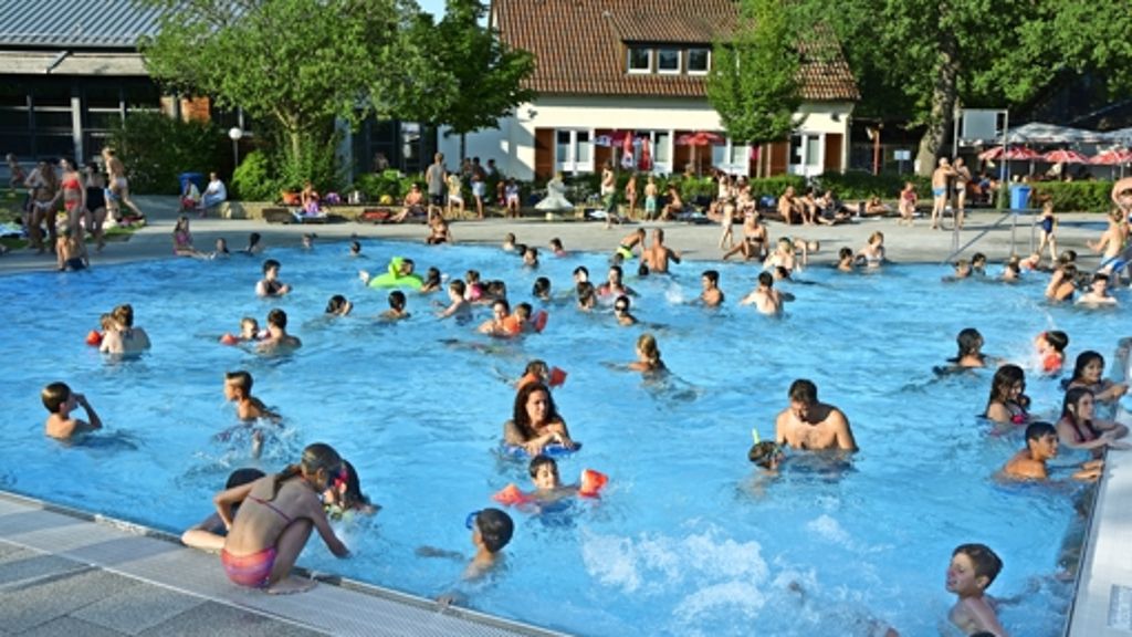 Hitze im Stuttgarter Norden: Rekordverdächtige Freibadsaison