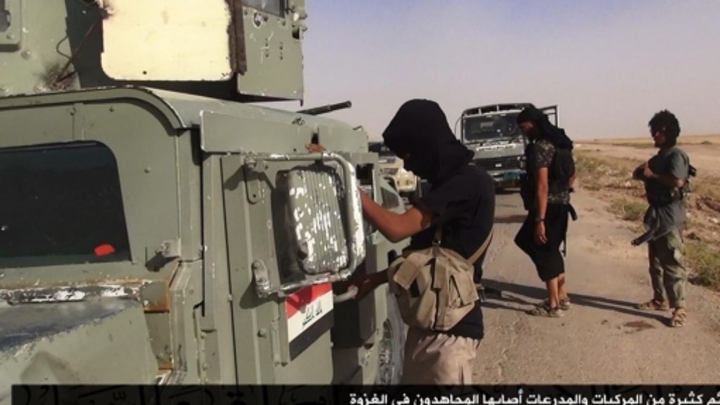 Neues IS-Video: Terrormiliz Islamischer Staat sendet Warnung an die USA