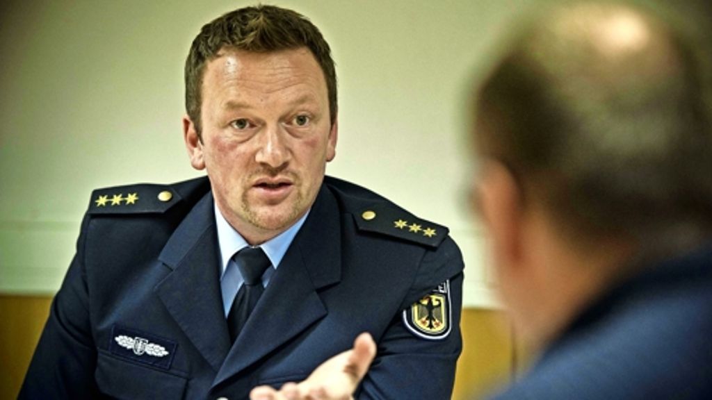 Amtsantritt in Stuttgart: Neuer Chef bei der Stuttgarter Bundespolizei