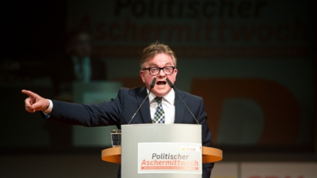 Guido Wolf: CDU-Spitzenmann will sich Optionen offenhalten