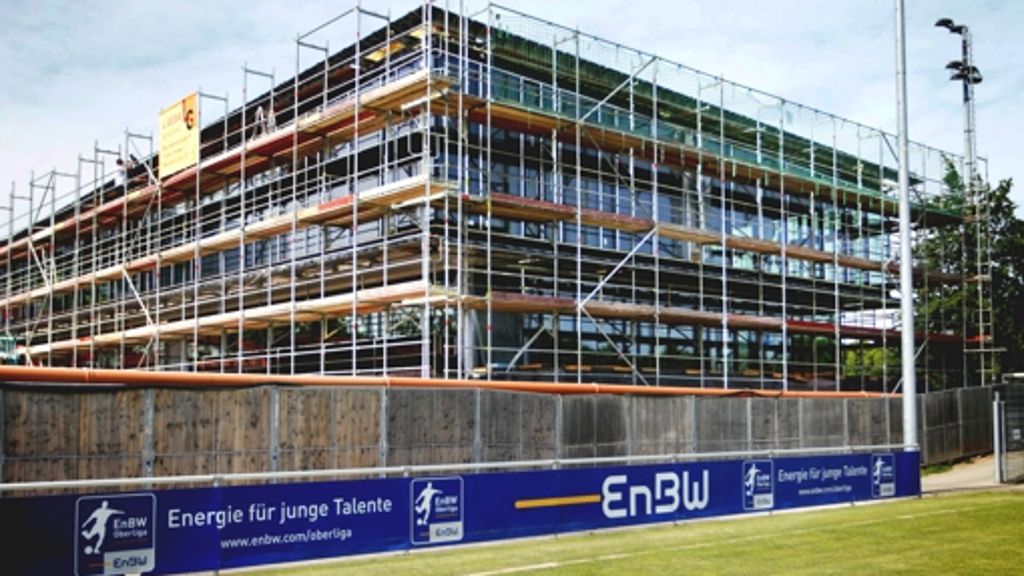 Neues Leistungszentrum des VfB Stuttgart: Viel Platz zum Kicken