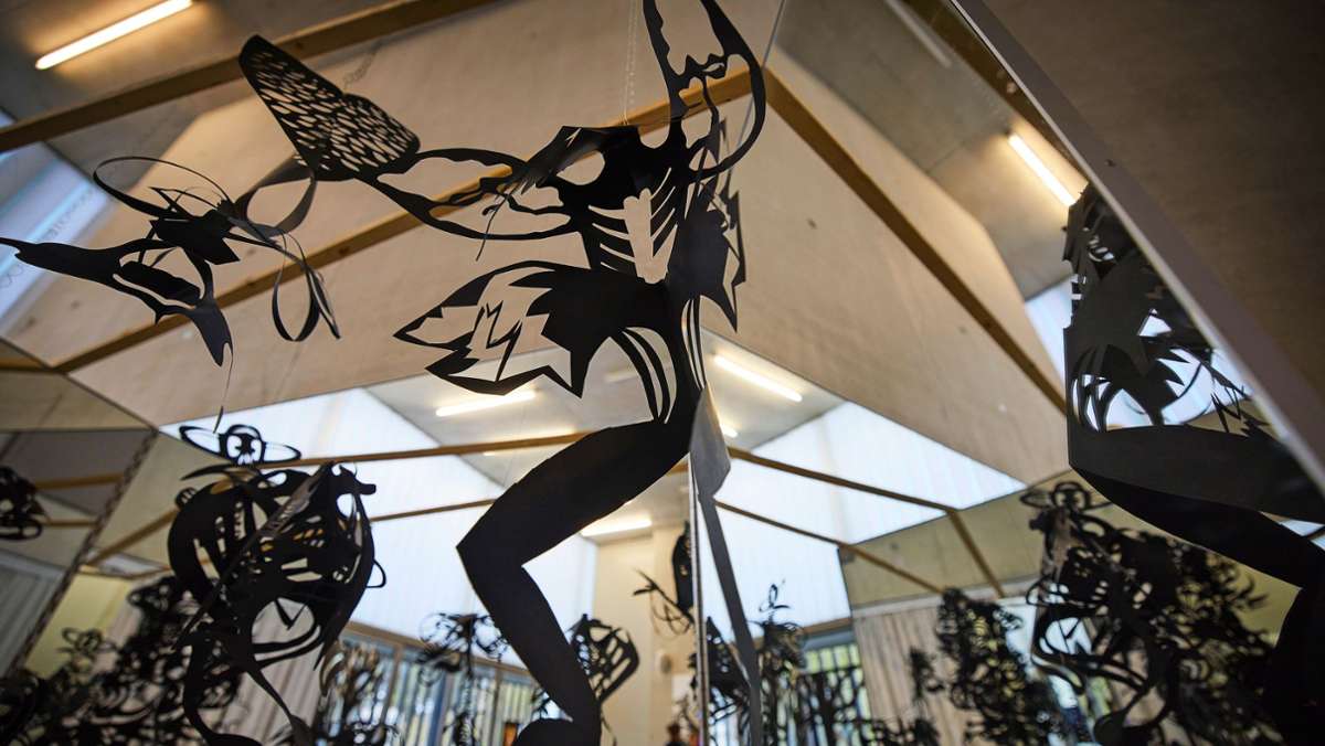 Kunstcamp in Waiblingen: Kreativ sein und Kontakte knüpfen