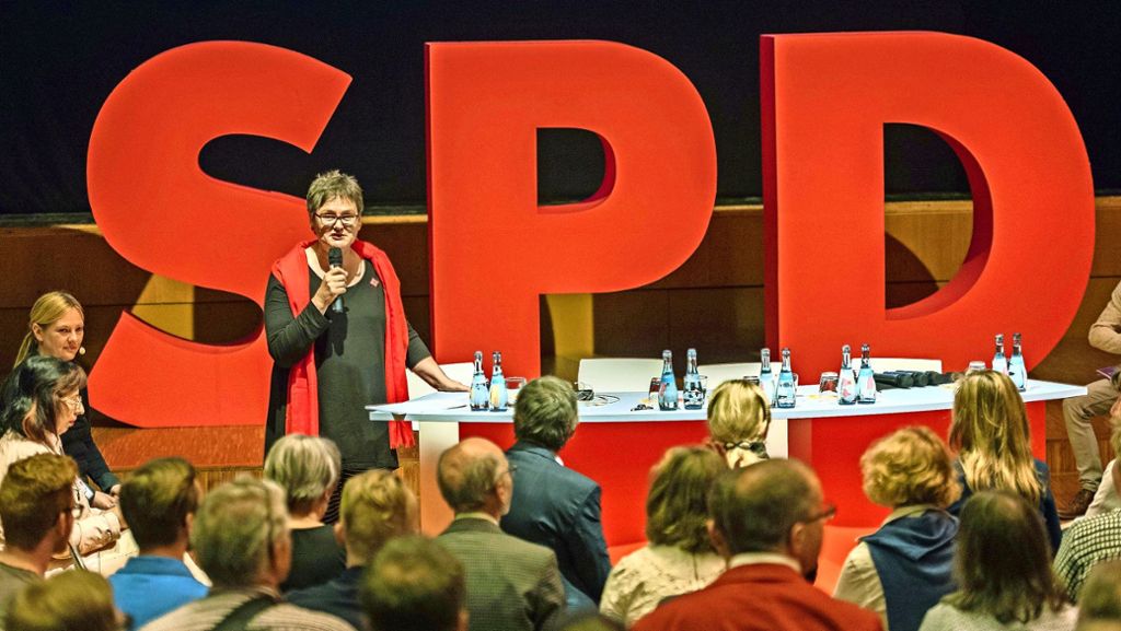 SPD-Landeschefin Leni Breymaier: „Wir müssen den Markenkern schärfen“