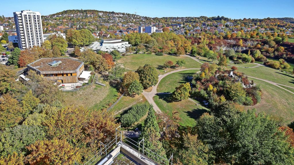 Leonberg: Der Stadtpark steht jetzt unter Denkmalschutz