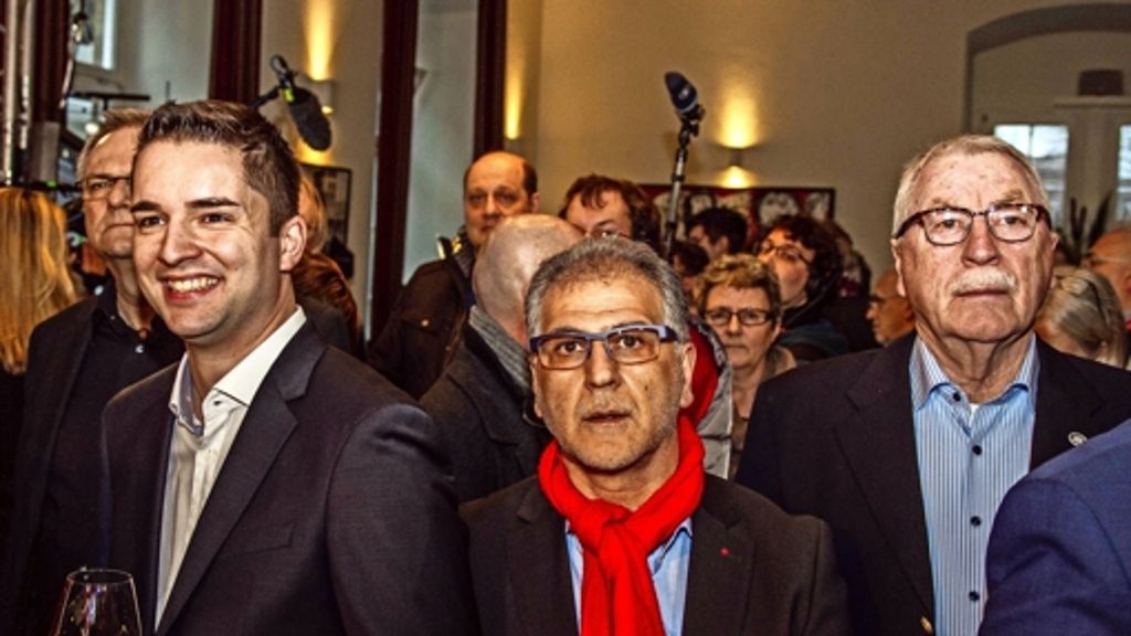 Wahlparty zur Landtagswahl: Die SPD sucht nach Trost