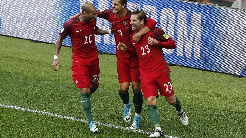 Confed-Cup: Portugal holt Platz drei gegen Mexiko
