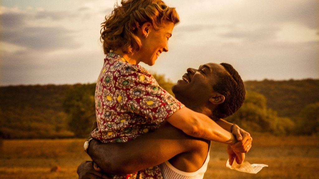 Kinokritik: „A United Kingdom“: Liebe in Zeiten des Rassismus