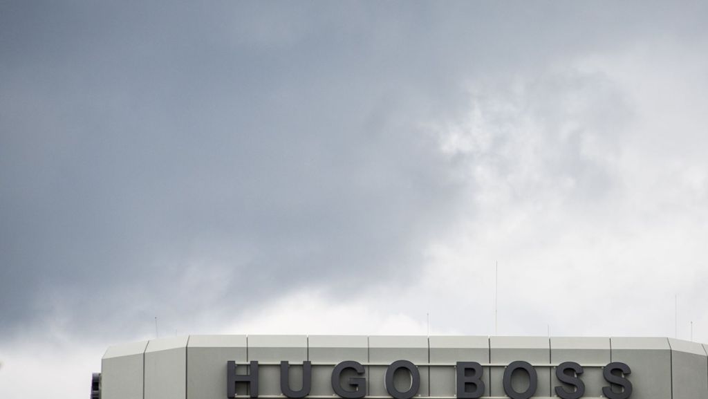 Modekonzern aus Metzingen: Hugo Boss kommt bei Umbau voran