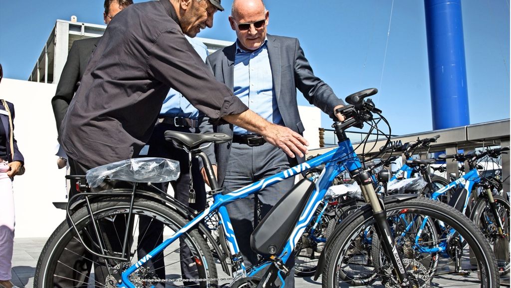 Riva in Backnang: Zehn Prozent kommen jetzt mit dem Fahrrad