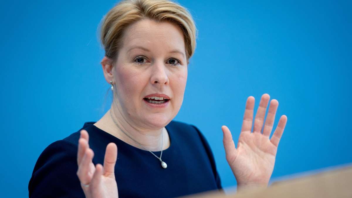 Franziska Giffey erneut in der Kritik: Neue Plagiatsvorwürfe gegen Berliner SPD-Spitzenkandidatin
