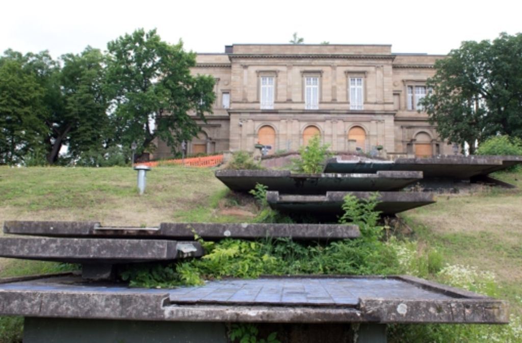 Die Villa Berg gelangt in den Besitz der Stadt Stuttgart.