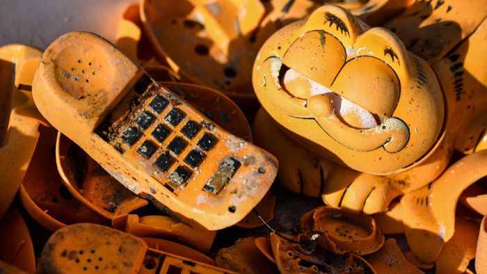 Rätsel um angespülte Garfield-Telefone gelöst