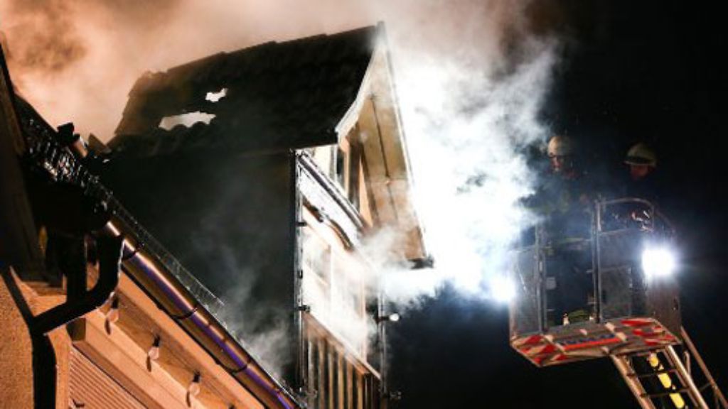 Brand in Kernen-Stetten: Flammen zerstören Wohnhaus im Remstal