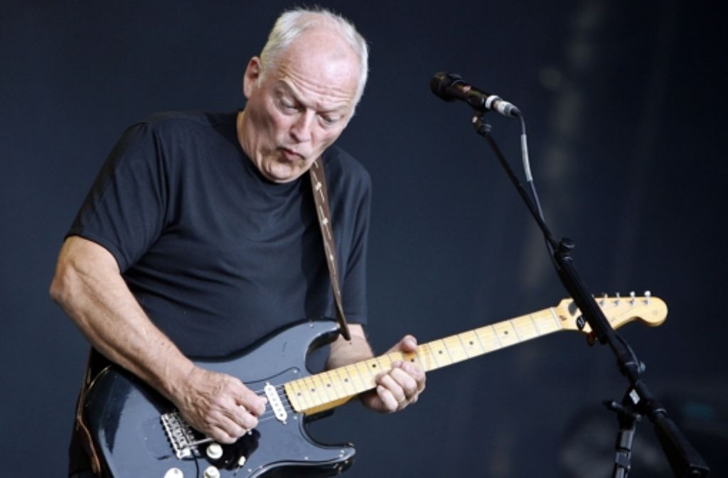 Ein Meistergitarrist: David Gilmour, hier bei einem Konzert 2006 in Dortmund