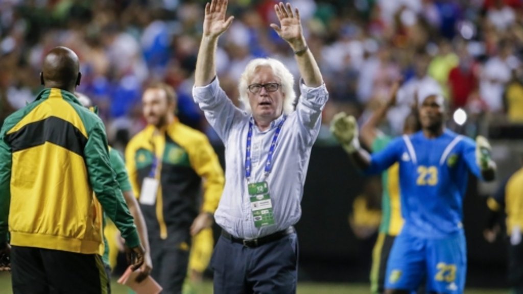 Jamaika gegen USA beim Gold-Cup: Winnie Schäfer bezwingt Klinsmann