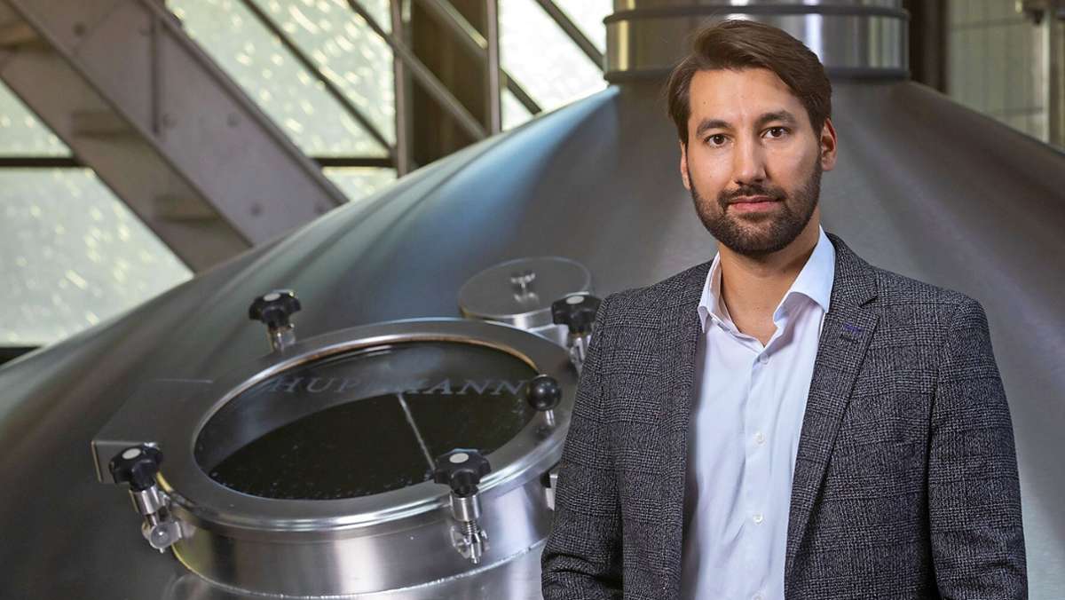 Wechsel an der Spitze der Stuttgarter Brauerei: Warum Colin Dinkelacker  als Brauereichef aufhört