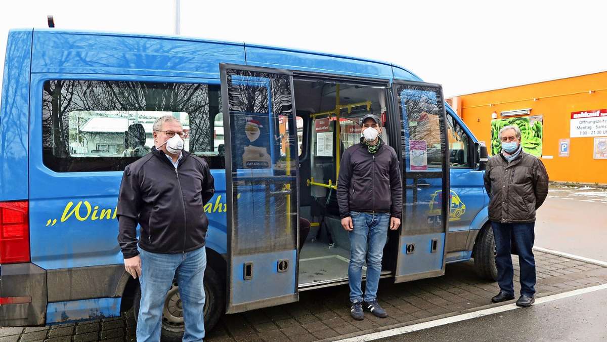 Bürgerbus in Denkendorf: Fahrgäste sollen nicht im Stich gelassen werden