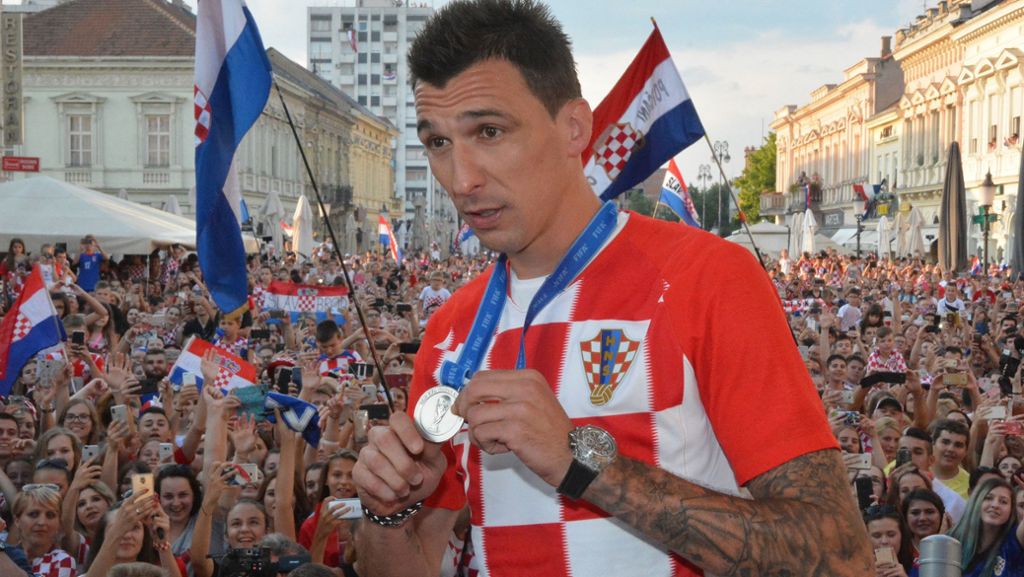 Kroatiens Nationalelf: Mandzukic tritt mit emotionalem Brief zurück