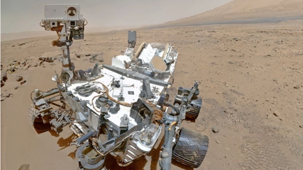 Ein Jahr auf dem Mars: 75.000 Laserschüsse in den Staub