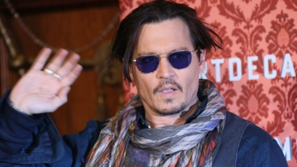 Johnny Depp in Berlin: Seine erste Liebe ist die Musik