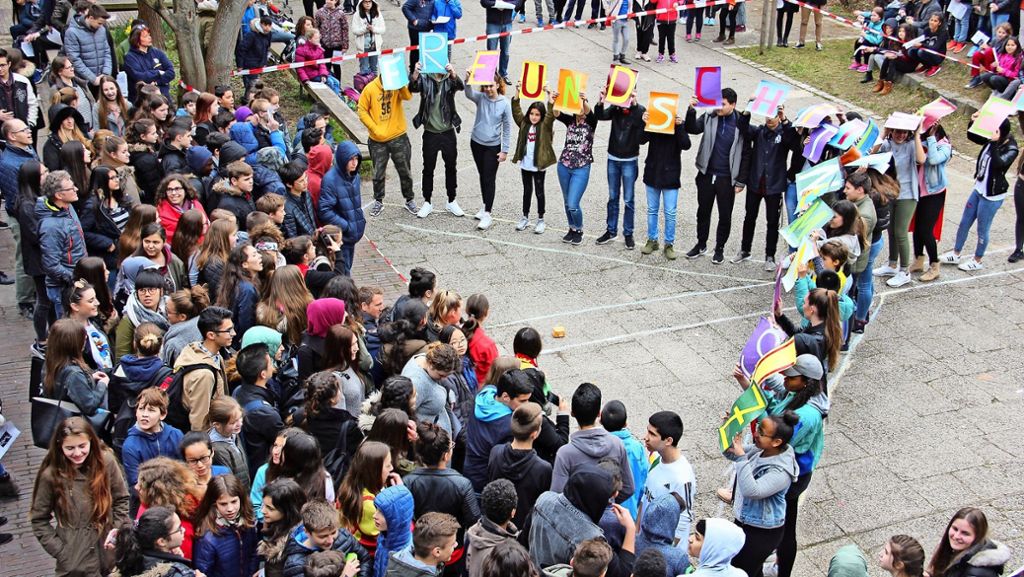 Porsche-Gymnasium Zuffenhausen: Schüler setzen auf Vielfalt statt auf Einfalt