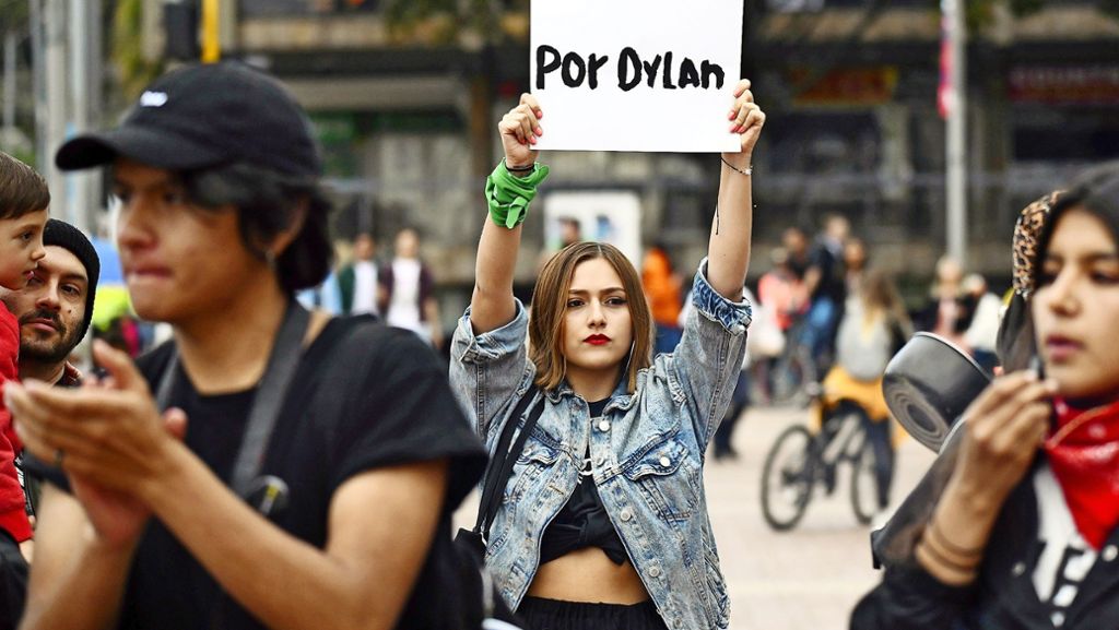 Kolumbiens Jugend geht auf die Straße: Die große Sehnsucht nach Frieden