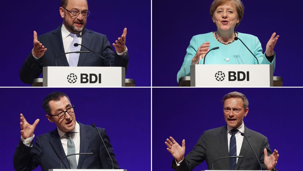 Umfrage zur Bundestagswahl: Schwarz-Gelb mit regierungsfähiger Mehrheit