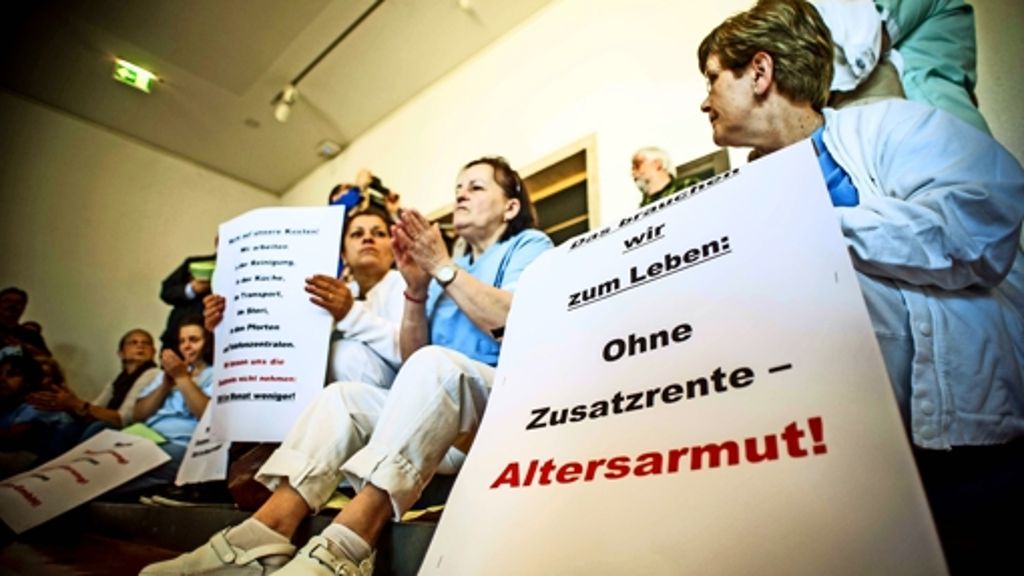 Stuttgarter Klinikum: „Vollbremsung“ beim Klinikum ist vom Tisch