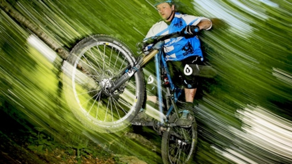 Esslingen: Erneut illegale Strecke für Biker entdeckt