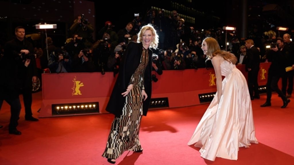 Cate Blanchett auf der Berlinale: Cinderella - alles so schön bunt hier
