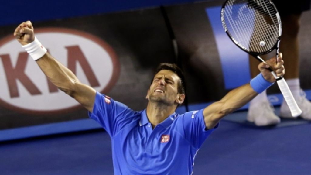 Australian Open: Djokovic marschiert, Becker zufrieden