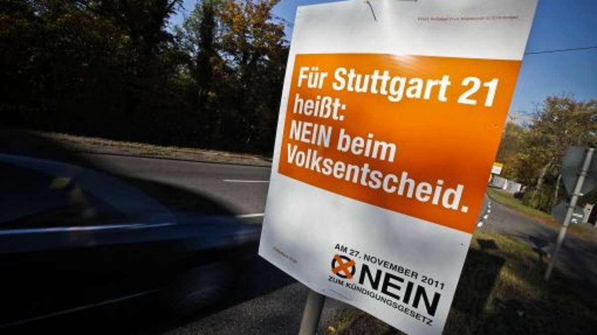 StZ-Umfrage zur Volksabstimmung: Die Kosten stehen bei Stuttgart 21 im Mittelpunkt