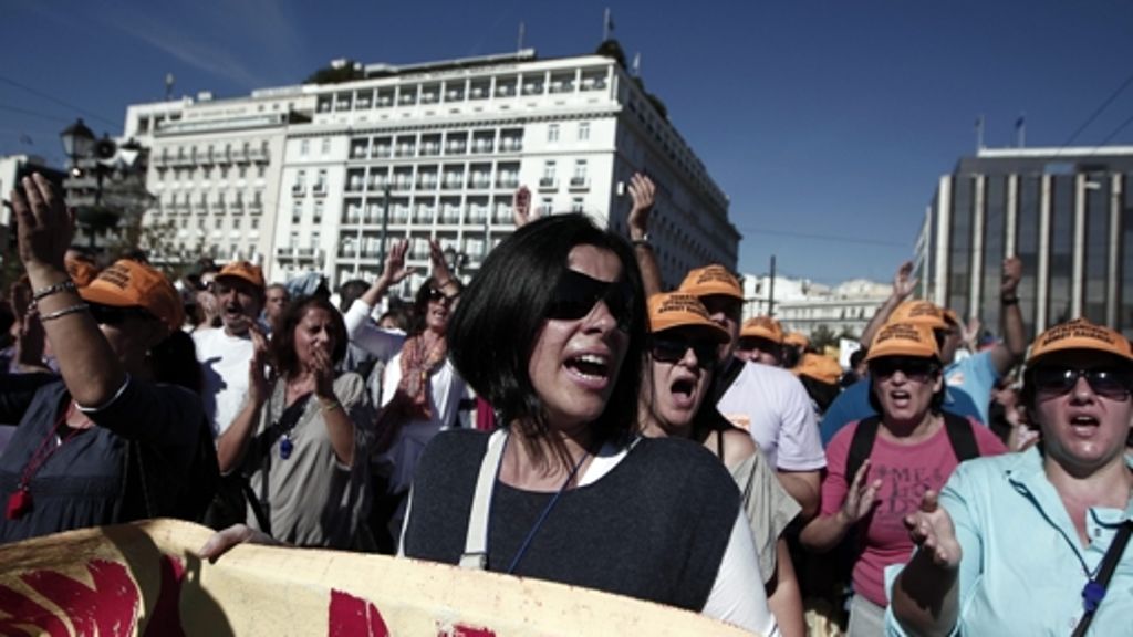 Proteste in Griechenland: Nichts geht mehr in Griechenland