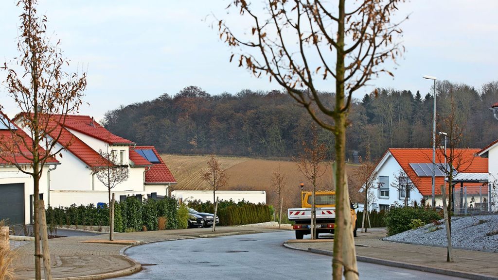 Erweiterung des Uhinger Baugebiets Weilenberger Hof: Platz für mehr als 600 weitere Bewohner