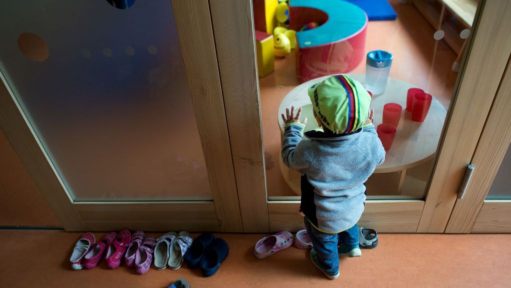 Kleinkinder: Studie: Südwesten bei Kinderbetreuung vorn