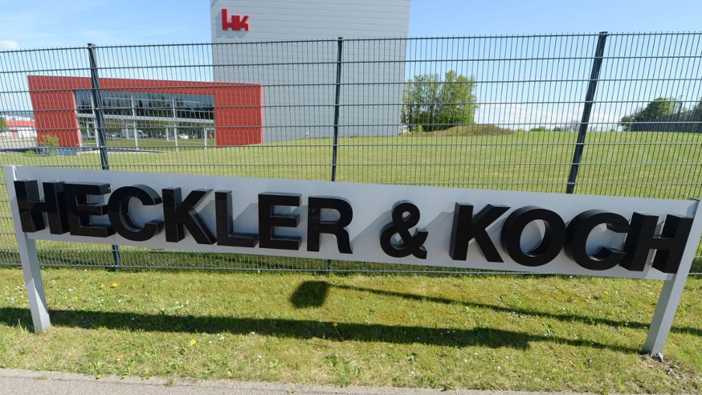 Kurswechsel bei Heckler & Koch: Neue Exportstrategie wirft viele Fragen auf