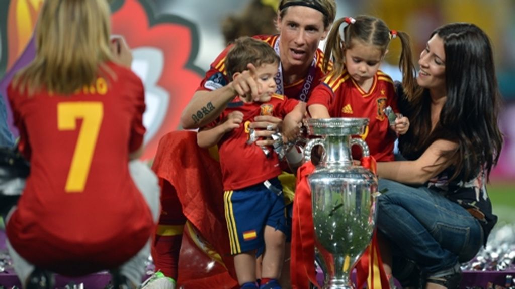 Fußball-EM: Familienfotos mit Charme