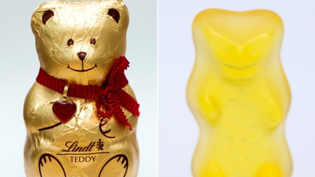 Skurriler Süßwarenstreit: Zoff um den Goldbären