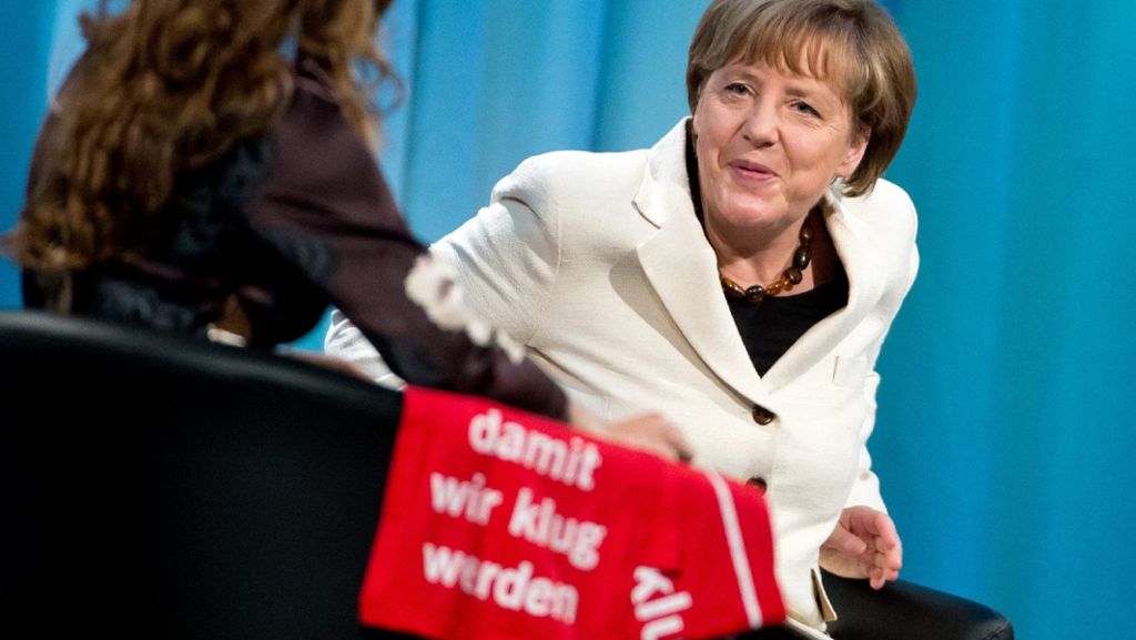 Angela Merkel beim Kirchentag: Wie wir Wirtschaft und Gesellschaft gestalten